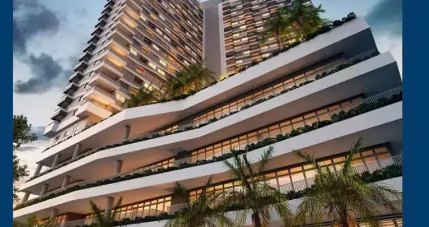 Agradável apartamento tipo para venda em vila nova conceição com 2 quartos, sendo 1 suíte, 37m²