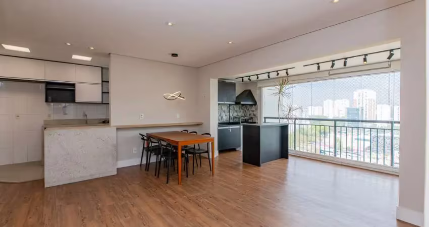 Espetacular apartamento tipo para venda em vila cruzeiro com 2 quartos, sendo 1 suíte, 81m²