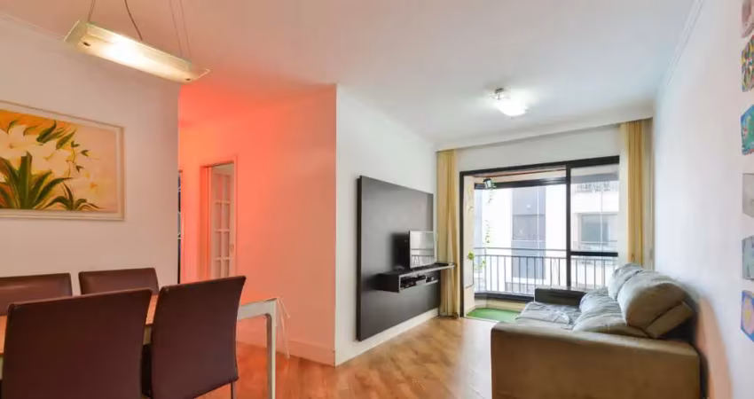 Sensacional apartamento tipo para venda em chácara inglesa com 3 quartos, sendo 1 suíte, 70m²