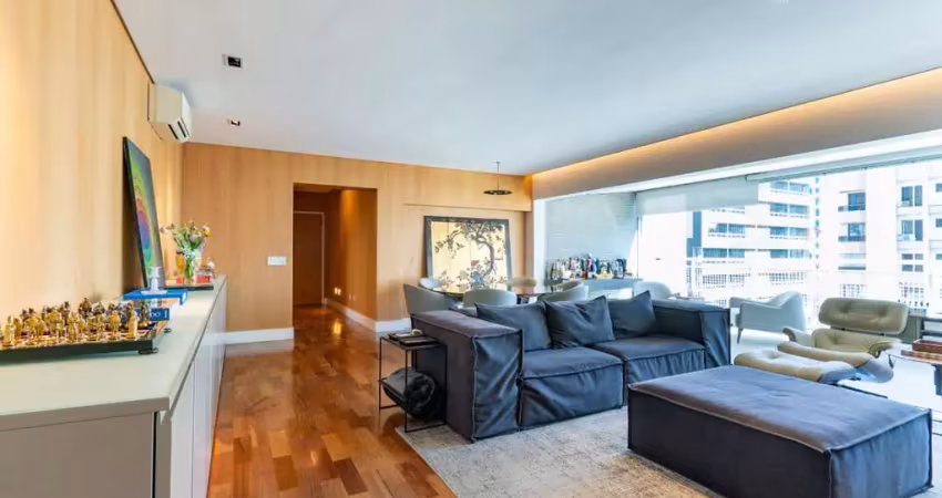 Confortável apartamento tipo para venda em itaim bibi com 3 quartos, sendo 3 suítes, 169m²