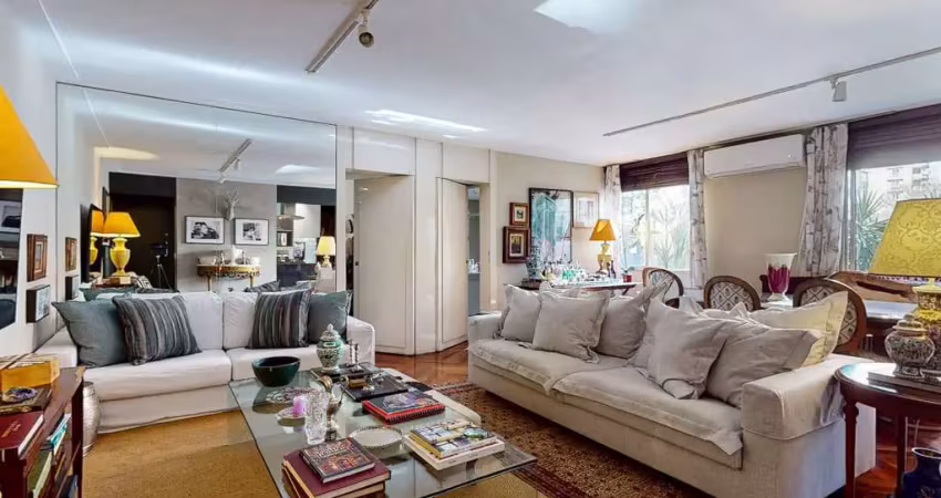 Funcional apartamento tipo para venda em jardim paulista com 2 quartos, sendo 2 suítes, 104m²