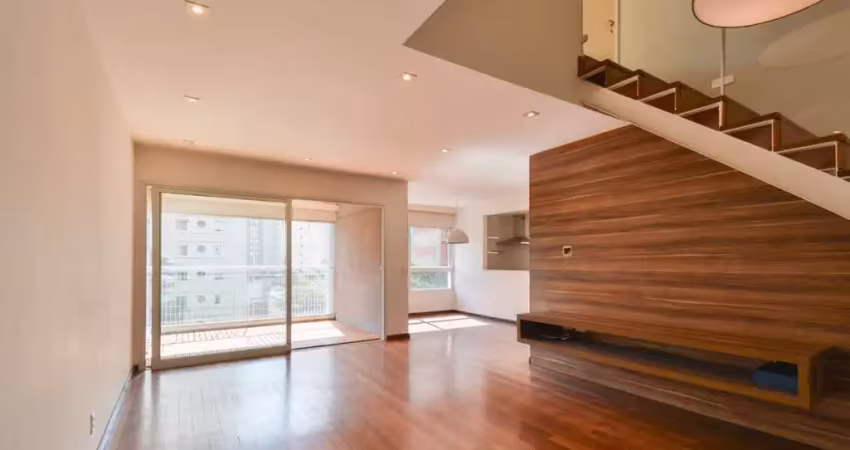 Excelente duplex para venda e locação em jardim paulista com 3 quartos, sendo 3 suítes, 150m²