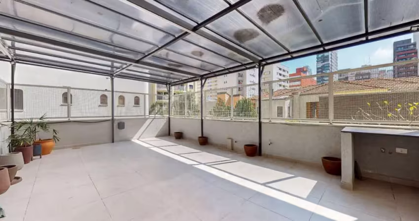 Sensacional apartamento garden para venda em jardim paulista com 2 quartos, 116m²