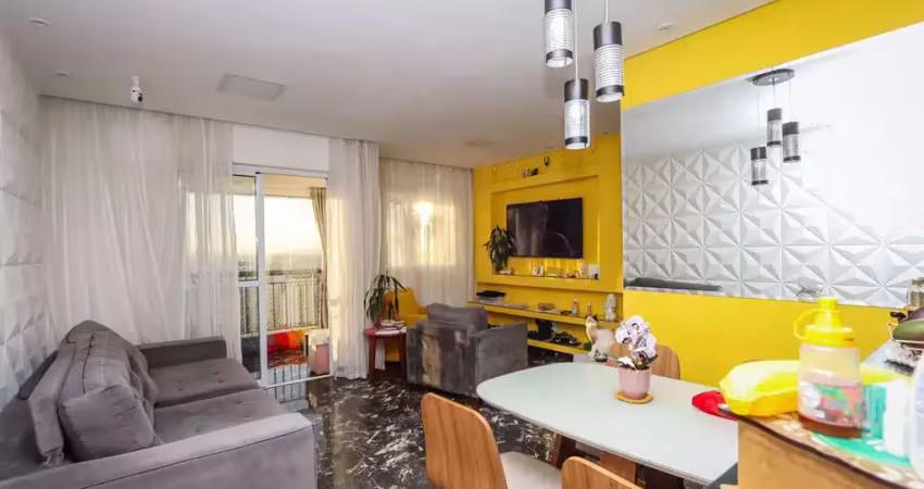 Confortável apartamento tipo para venda em vila andrade com 2 quartos, sendo 1 suíte, 69m²