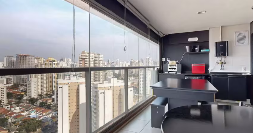Sensacional apartamento tipo para venda em vila romana com 2 quartos, sendo 1 suíte, 69m²