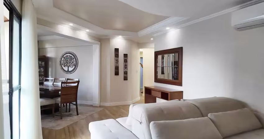 Aconchegante apartamento tipo para venda em vila mascote com 3 quartos, sendo 2 suítes, 124m²
