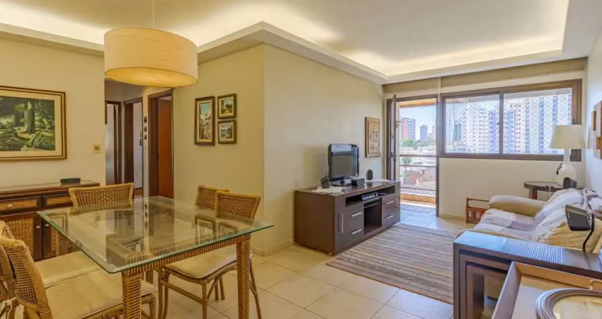 Versátil apartamento tipo para venda em vila itapura com 3 quartos, sendo 1 suíte, 84m²