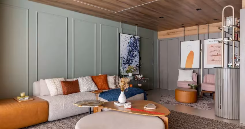 Atraente apartamento tipo para venda em perdizes com 2 quartos, sendo 2 suítes, 109m²