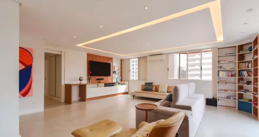 Funcional apartamento tipo para venda em pinheiros com 2 quartos, sendo 2 suítes, 204m²