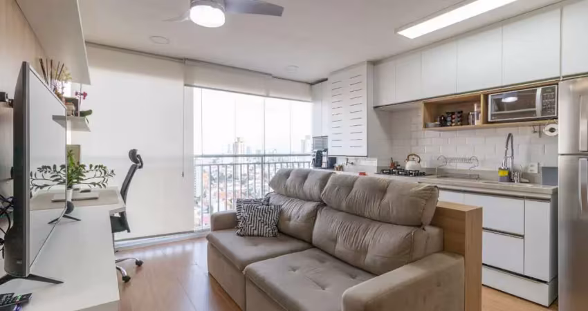 Funcional apartamento tipo para venda em vila prudente com 2 quartos, 44m²
