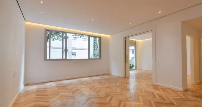 Agradável apartamento tipo para venda em cerqueira césar com 3 quartos, sendo 1 suíte, 187m²