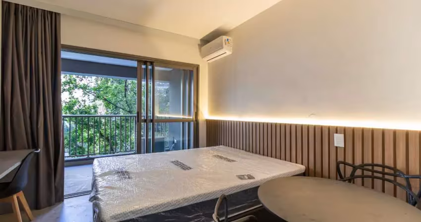Excelente studio para venda em moema com 1 quarto, 26m²