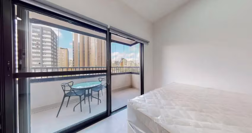 Excelente studio para venda e locação em pinheiros com 1 quarto, 31m²
