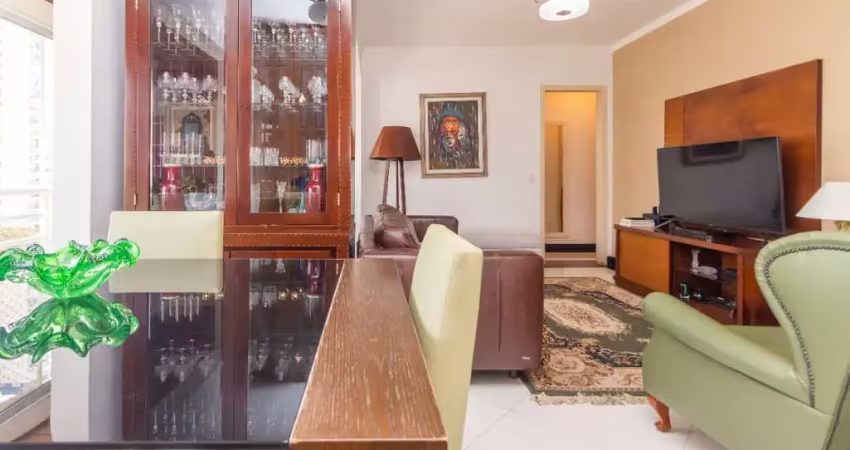Confortável apartamento tipo para venda em campo belo com 3 quartos, sendo 1 suíte, 82m²