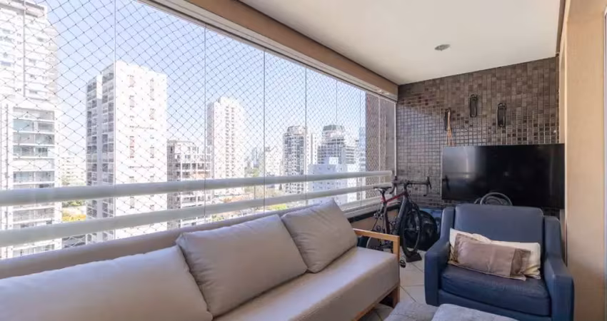 Sensacional apartamento tipo para venda em vila olímpia com 3 quartos, sendo 3 suítes, 137m²