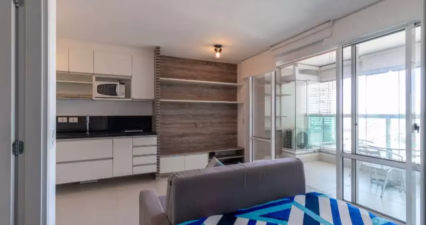 Deslumbrante studio para venda em jardim aeroporto com 1 quarto, sendo 1 suíte, 34m²