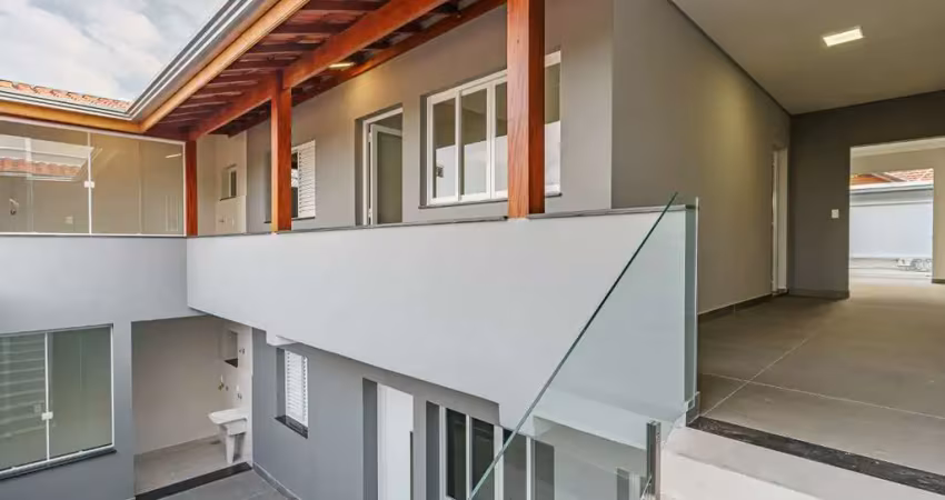 Versátil casa tipo para venda em vila proost de souza com 3 quartos, sendo 3 suítes, 151m²