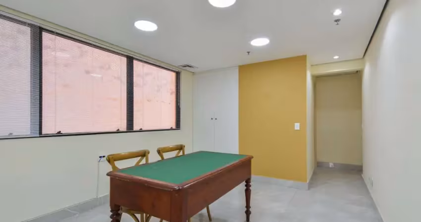 Excelente conjunto comercial para venda em jardim paulista, 46m²