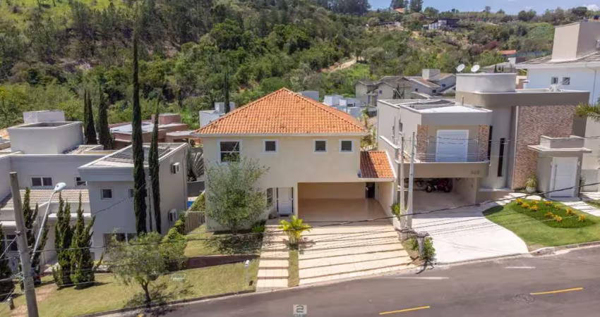 Casa no condomínio condomínio villaggio di verona para venda com 4 quartos, sendo 4 suítes, 250m²
