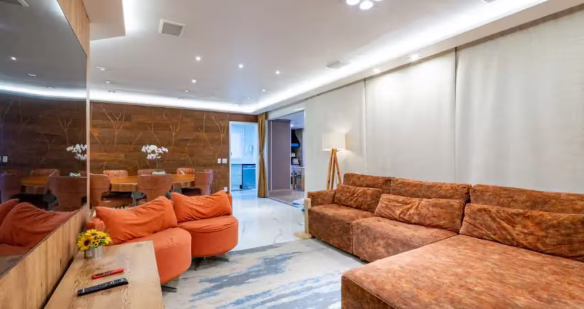Agradável apartamento tipo para venda em vila andrade com 3 quartos, sendo 3 suítes, 142m²