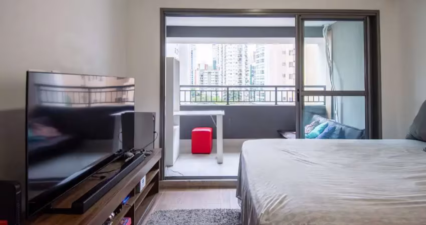 Sensacional studio para venda em vila mariana com 1 quarto, 27m²