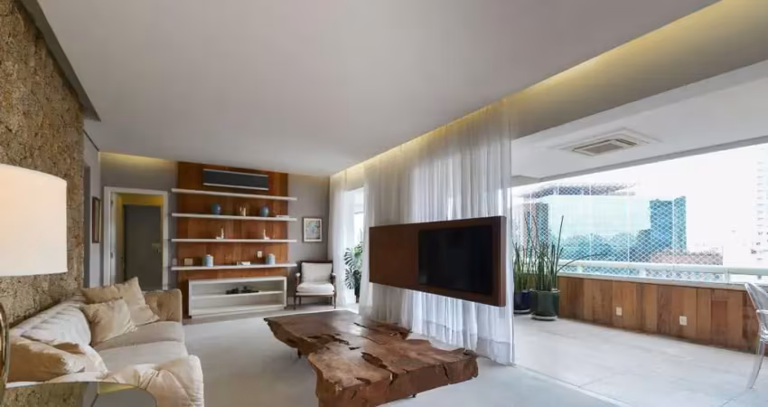 Agradável apartamento tipo para venda e locação em itaim bibi com 2 quartos, sendo 2 suítes, 152m²