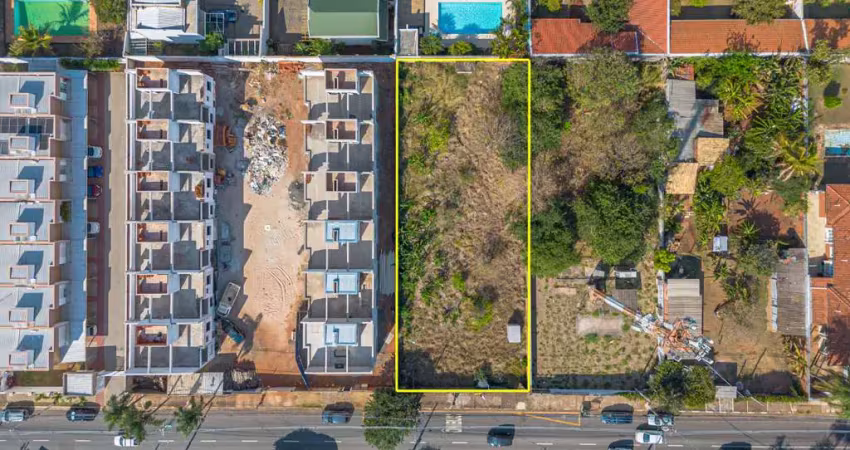 Elegante terreno residencial para venda em chácara primavera, 1,000m²