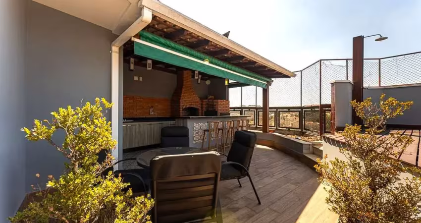 Deslumbrante cobertura para venda em vila sônia com 3 quartos, sendo 3 suítes, 265m²