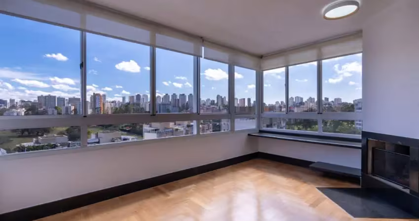 Agradável cobertura para venda em paraíso do morumbi com 3 quartos, sendo 2 suítes, 236m²