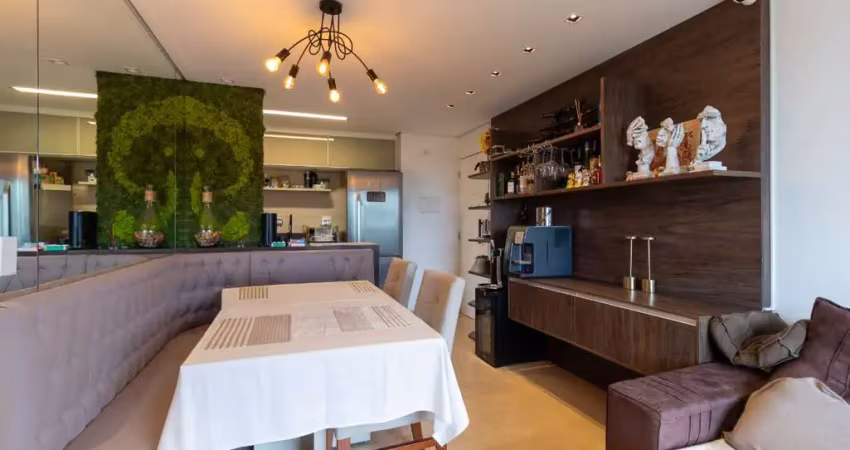 Elegante apartamento tipo para venda em vila andrade com 3 quartos, sendo 1 suíte, 65m²