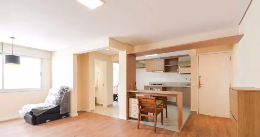 Aconchegante apartamento tipo para venda em moema com 2 quartos, 70m²