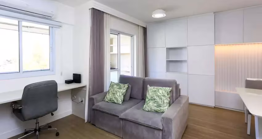 Excelente apartamento tipo para venda em vila andrade com 2 quartos, sendo 1 suíte, 69m²