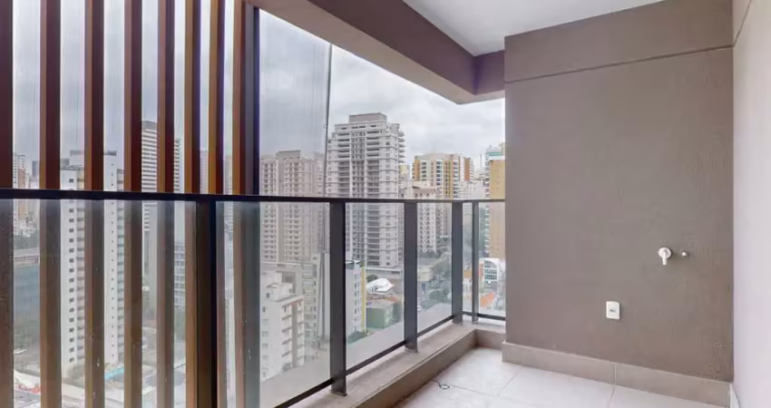 Funcional apartamento tipo para venda em perdizes com 1 quarto, sendo 1 suíte, 45m²