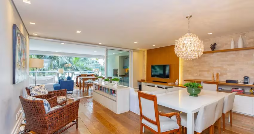 Atraente apartamento tipo para venda em campo belo com 4 quartos, sendo 3 suítes, 180m²