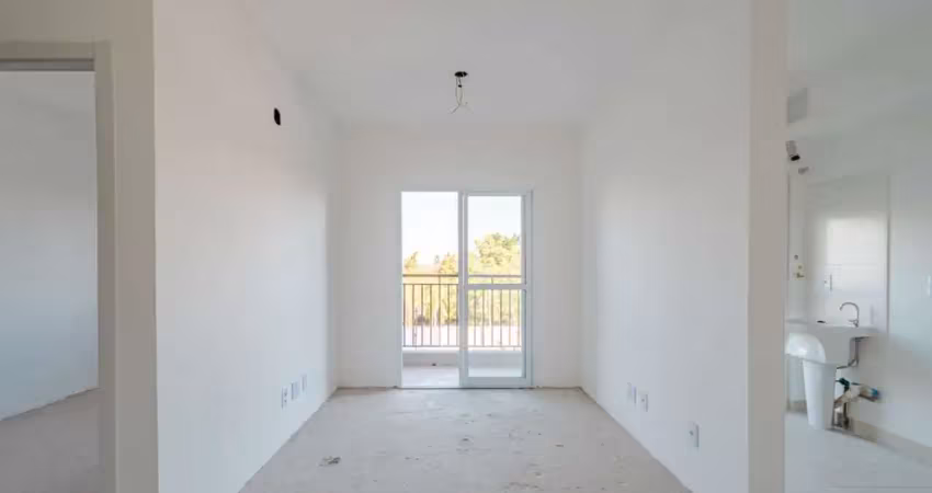 Confortável apartamento tipo para venda em chácara bela vista com 2 quartos, 52m²