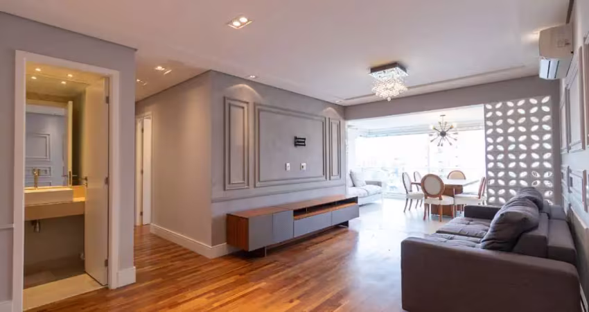 Atraente apartamento tipo para venda e locação em brooklin com 3 quartos, sendo 3 suítes, 138m²