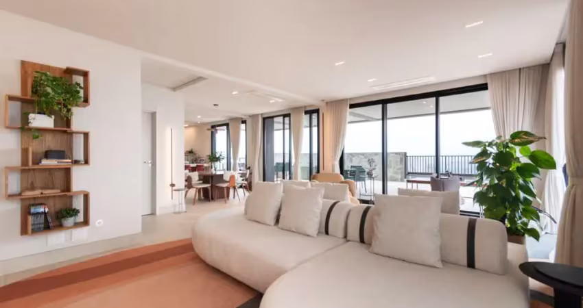 Aconchegante cobertura para venda em sumarezinho com 3 quartos, sendo 3 suítes, 381m²