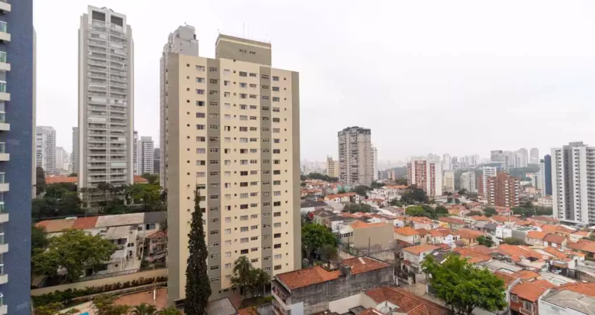 Confortável apartamento tipo para venda em vila mariana com 1 quarto, sendo 1 suíte, 74m²