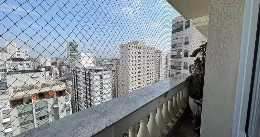 Agradável apartamento tipo para venda em jardim paulista com 3 quartos, sendo 1 suíte, 167m²