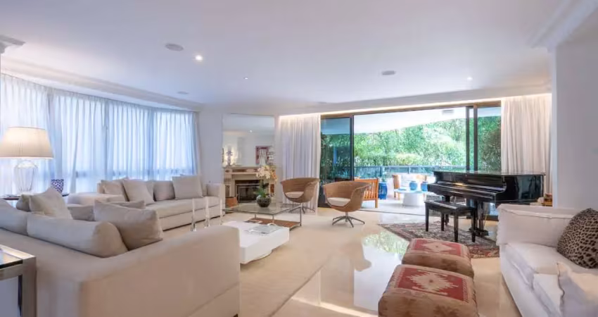 Deslumbrante apartamento tipo para venda em real parque com 4 quartos, sendo 4 suítes, 370m²