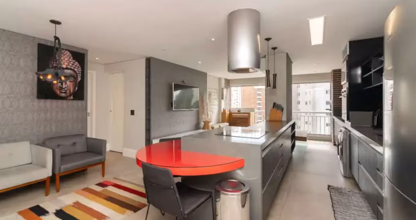 Deslumbrante apartamento tipo para venda em jardim ampliação com 2 quartos, sendo 1 suíte, 74m²