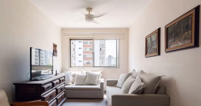 Aconchegante apartamento tipo para venda em moema com 3 quartos, sendo 1 suíte, 80m²