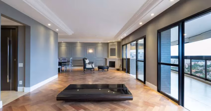 Agradável apartamento tipo para venda em alto da lapa com 4 quartos, sendo 4 suítes, 247m²