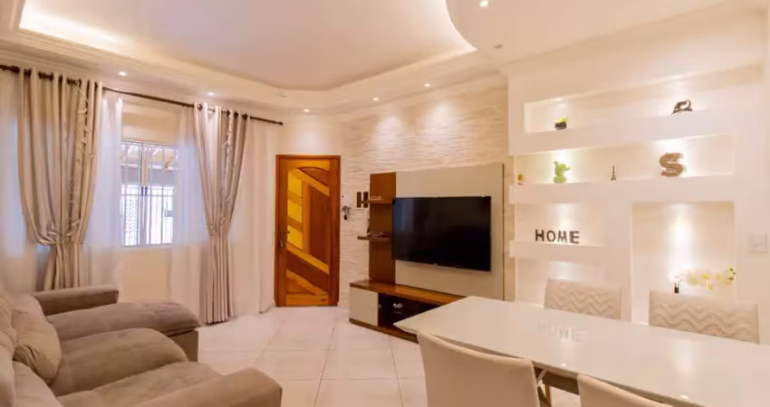 Funcional casa tipo para venda em vila flórida com 3 quartos, sendo 1 suíte, 147m²