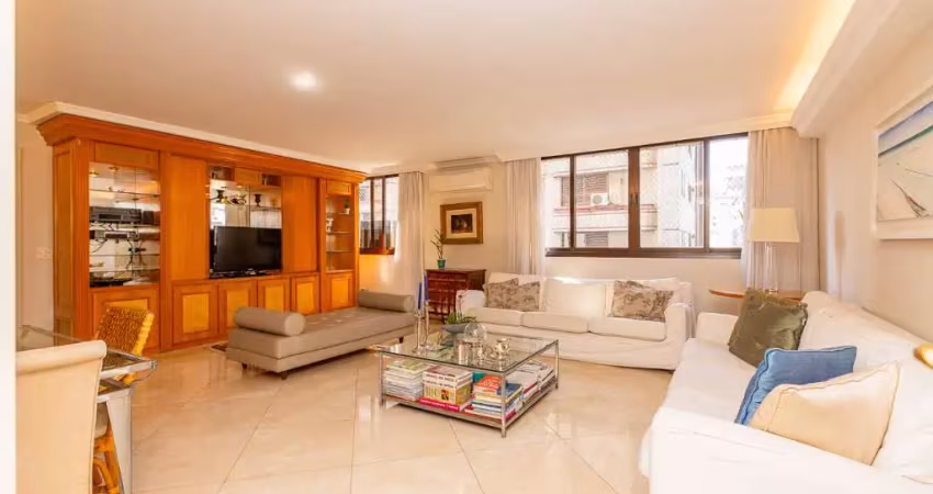 Sensacional apartamento tipo para locação em jardim paulistano com 3 quartos, sendo 3 suítes, 144m²