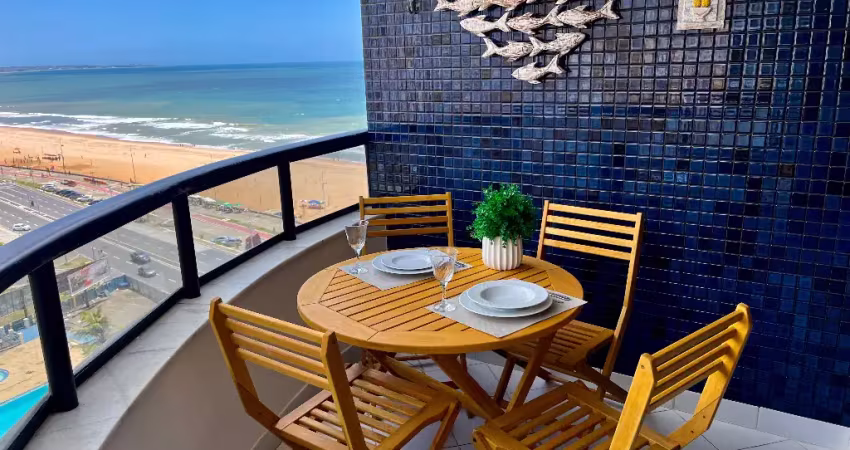 Alugo ou vendo lindo apt 1/4 vista mar - armação - porteira fechada
