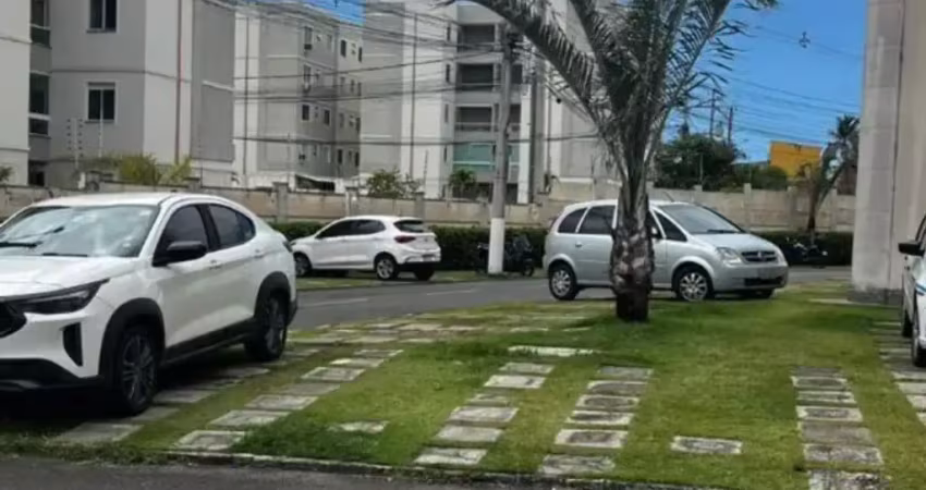 Vendo excelente apartamento térreo 2/4 no centro de lauro de freitas