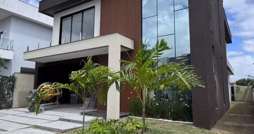 Vendo excelente casa de alto padrão estilo moderna com 3 suites no terras alphaville