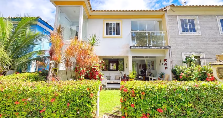 Casa em condomínio fechado com 3 quartos à venda no Stella Maris, Salvador 