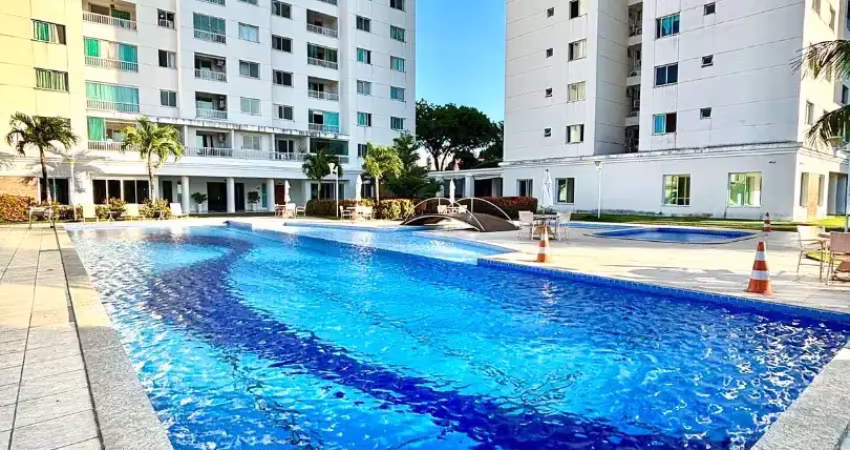 ️ apartamento à venda,  ao lado da unime e atrás do parque shopping bahia)